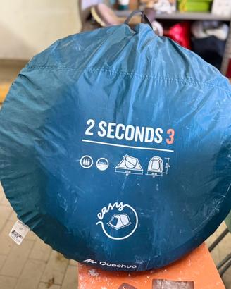 Tenda  Quechua 2 Seconds 3 Persone