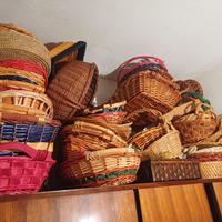 Ceste di vimini – dimensioni/forme varie