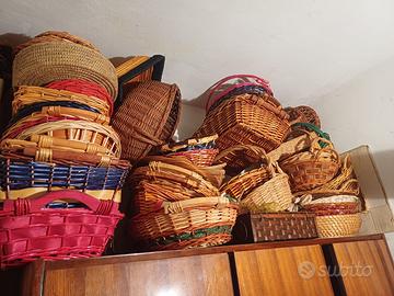 Ceste di vimini – dimensioni/forme varie