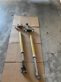 FORCELLE PIASTRE E CORONA POSTERIORE HM 50