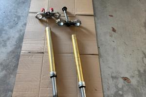 FORCELLE PIASTRE E CORONA POSTERIORE HM 50