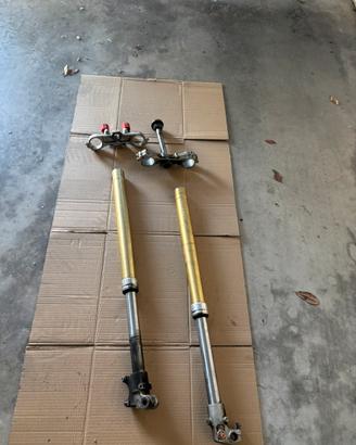 FORCELLE PIASTRE E CORONA POSTERIORE HM 50