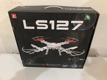 DRONE QUADRICOTTERO LIAN SHEN LS127