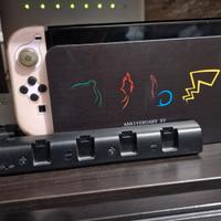 switch oled bianca + 2 ulteriori joycon