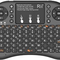 Tastiera mini Rii i8+ wireless