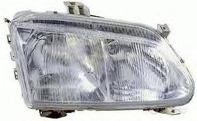 Faro anteriore per RENAULT MEGANE Dx