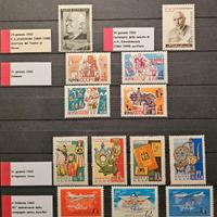 Francobolli Russia URSS CCCP anno 1963