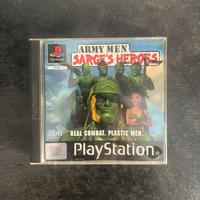 Army men: Sarge’s heroes - Ps1