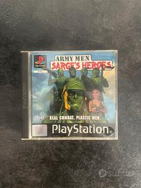 Army men: Sarge’s heroes - Ps1