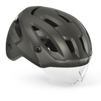 Casco MET Intercity mips titanio metallizzat