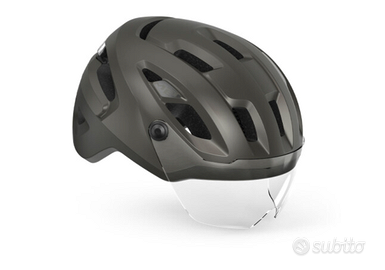Casco MET Intercity mips titanio metallizzat