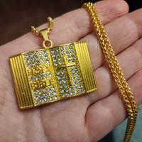 Collana trap hip hop Holy Bible 