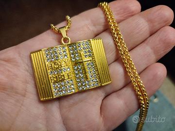 Collana trap hip hop Holy Bible 