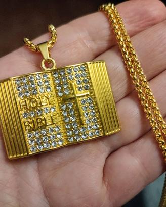 Collana trap hip hop Holy Bible 