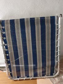 Lettino prendisole alluminio