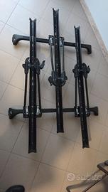 3 portabici + sbarre portapacchi