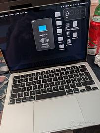 Macbook air 13, m2, 512gb