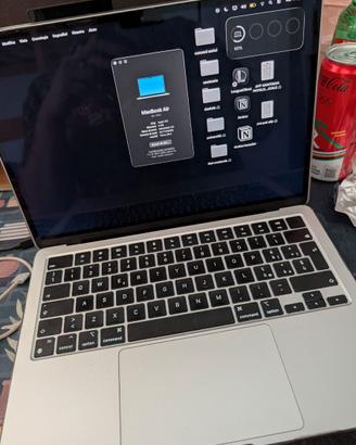 Macbook air 13, m2, 512gb
