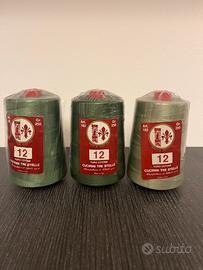 Filo da cucito in cotone 250 gr