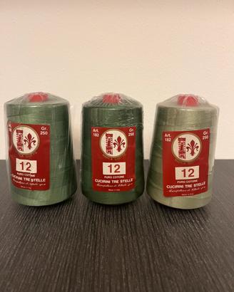 Filo da cucito in cotone 250 gr