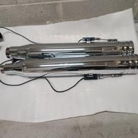 Harley Davidson Touring terminali scarico 