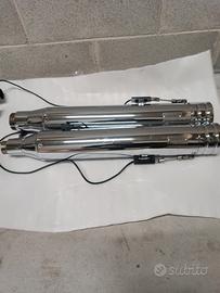 Harley Davidson Touring terminali scarico 
