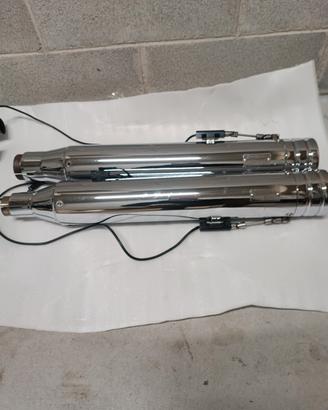 Harley Davidson Touring terminali scarico 