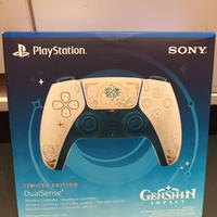 dualsense genshin  impact ps5