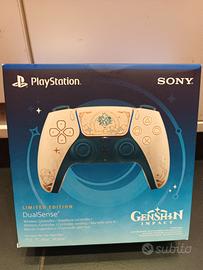 dualsense genshin  impact ps5