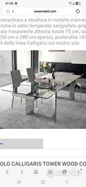 CALLIGARIS TAVOLO ALLUNGABILE 
