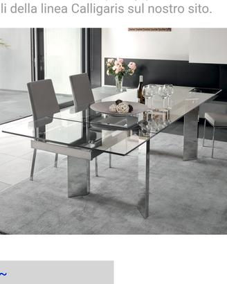 CALLIGARIS TAVOLO ALLUNGABILE 