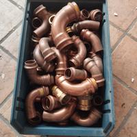 Raccordi misti pinzare rame