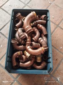 Raccordi misti pinzare rame