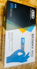 Guanti nitrile xl