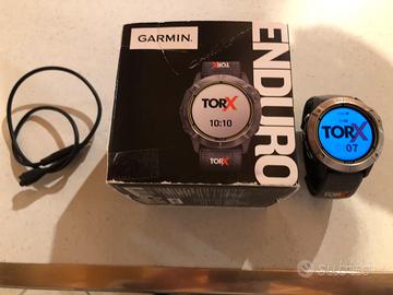 Garmin Enduro Edizione limitata Tor de Geant