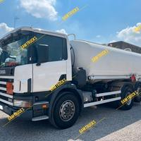 Scania P94D260 cisterna per carburanti 18.950L ADR