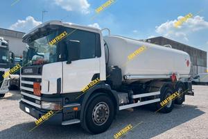 Scania P94D260 cisterna per carburanti 18.950L ADR
