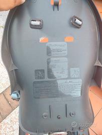 Seggiolino bici