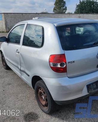 Vw fox 5z1, 5z3, 5z4 1.2 55cv 05-11 - ricambi