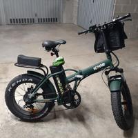 E-bike IconE Marines Green PERFETTA!