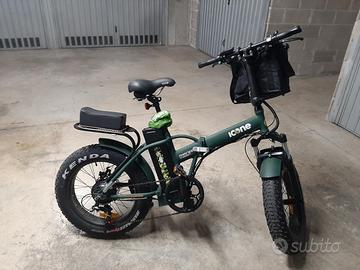 E-bike IconE Marines Green PERFETTA!