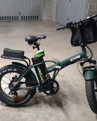 E-bike IconE Marines Green PERFETTA!