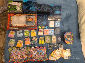 Lotto carte Pokemon appena nuove