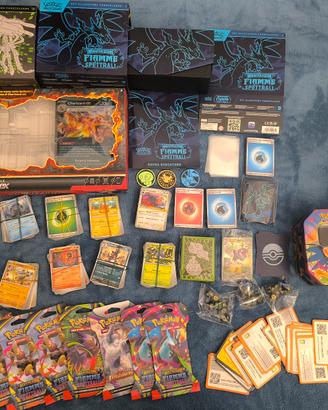 Lotto carte Pokemon appena nuove