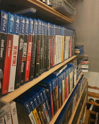 collezione giochi ps4 originali lettera C