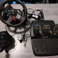 G29 + Cambio e pedaliera