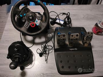 G29 + Cambio e pedaliera