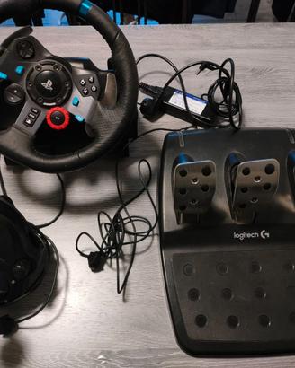 G29 + Cambio e pedaliera