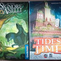 Giochi Il signore degli anelli e Tides of time 