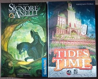 Giochi Il signore degli anelli e Tides of time 